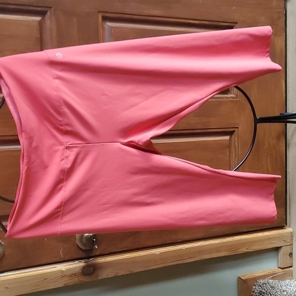 Liz Claiborne Weekend Peach Sz XL Stretch Capri - Picture 1 of 10